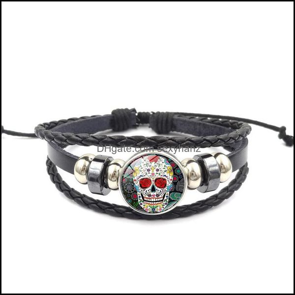 charm bracelets jewelry sugar skl snap button bracelet for women men 18mm ginger mtilayer rope bangle fashion diy drop delivery 2021 ekhft, Golden;silver
charm bracelets jewelry sugar skl snap button bracelet for women men 18mm ginger mtilayer rope bangle fashion diy drop delivery 2021 ekhft, Golden;silver