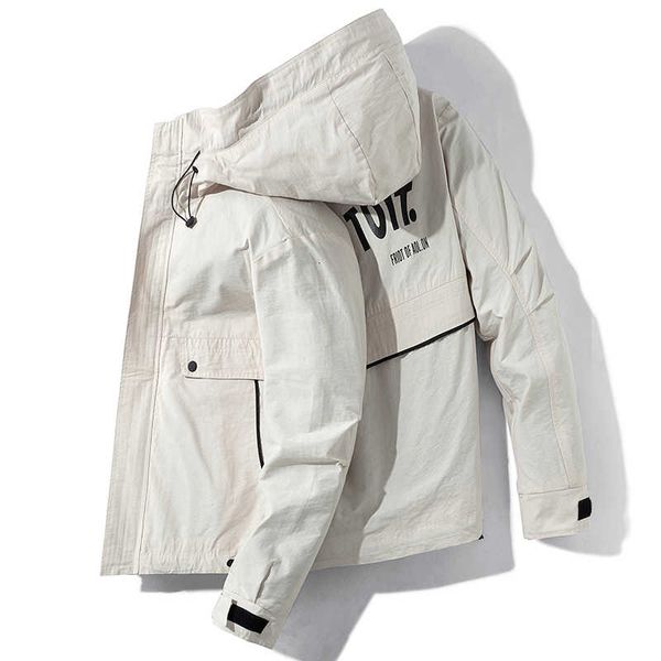 solid men's hooded jacket winter casual bomber jackets for men print letter and big pocket mens hoodies jacket chaqueta hombre, Black;brown 
solid men's hooded jacket winter casual bomber jackets for men print letter and big pocket mens hoodies jacket chaqueta hombre, Black;brown