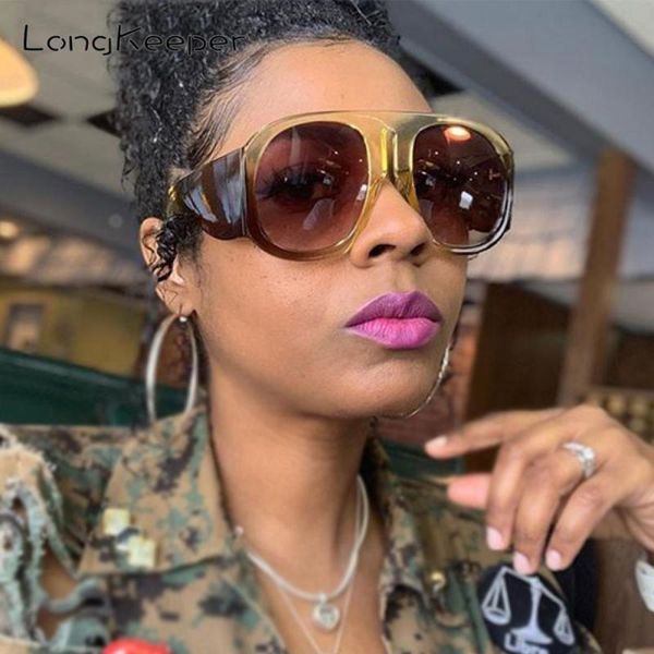 sunglasses luxury oversized round men women brand design personality plastic big frame sun glasses female gradient lens, White;black
sunglasses luxury oversized round men women brand design personality plastic big frame sun glasses female gradient lens, White;black