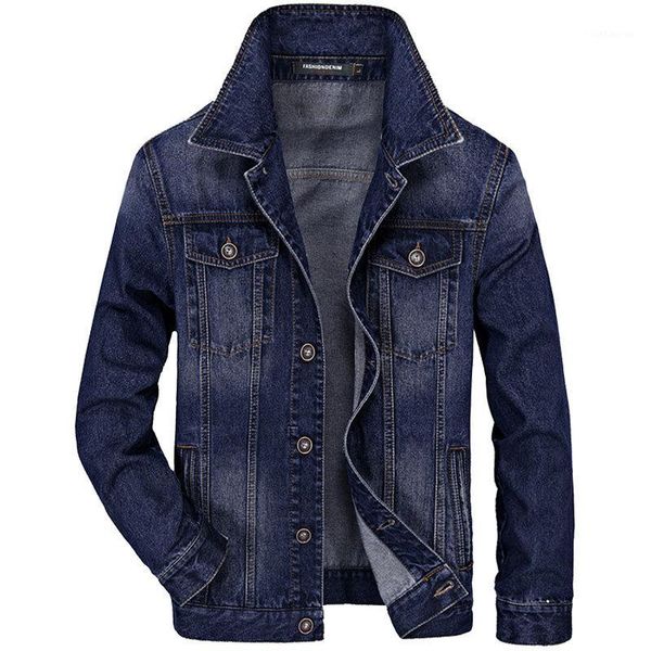 men's jean jacket casual slim mens denim jacket bomber men cowboy coats plus size 4xl chaqueta hombre 20191, Black;brown
men's jean jacket casual slim mens denim jacket bomber men cowboy coats plus size 4xl chaqueta hombre 20191, Black;brown