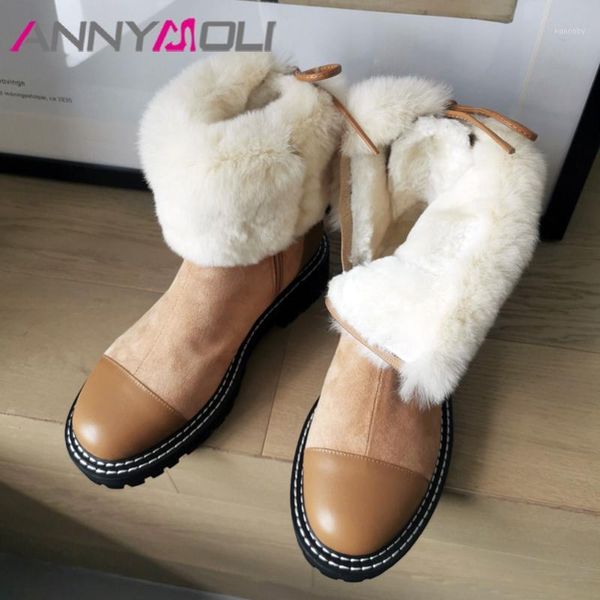 boots annymoli women fur snow shoes real leather platform block heels short lace up zipper mid heel warm ankle brown1, Black
boots annymoli women fur snow shoes real leather platform block heels short lace up zipper mid heel warm ankle brown1, Black