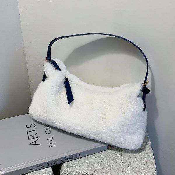 women plush tote bag female solid color fashion small shoulder bags autumn winter underarm shopping handbag
women plush tote bag female solid color fashion small shoulder bags autumn winter underarm shopping handbag