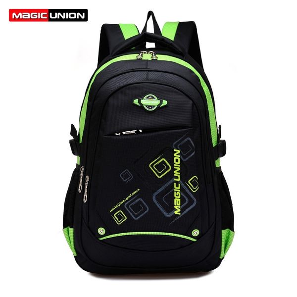 magic union children school bags nylon backpacks lighten burden on shoulder for kids backpack mochila infantil zip t200114
magic union children school bags nylon backpacks lighten burden on shoulder for kids backpack mochila infantil zip t200114
