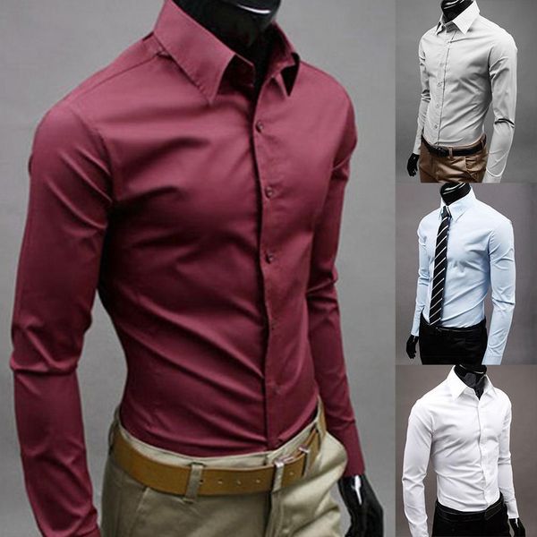 11.11 brand men's shirts men solid color business long sleeve button turn down collar shirt 1, White;black
11.11 brand men's shirts men solid color business long sleeve button turn down collar shirt 1, White;black