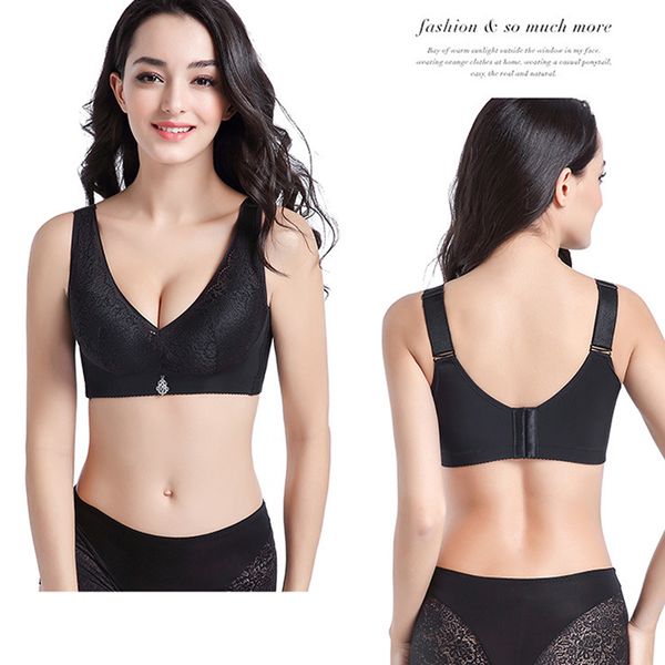 Women Wire Free Minimizer Bra Plus Size Lace Bralette Thin Pad Large Brasier 90C 115D 120E Female Bras Intimates, Bean paste
Women Wire Free Minimizer Bra Plus Size Lace Bralette Thin Pad Large Brasier 90C 115D 120E Female Bras Intimates, Bean paste