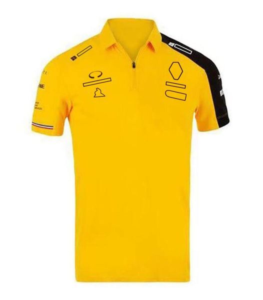 formula 1 racing suit car fan quick-drying lapel t-shirt 
formula 1 racing suit car fan quick-drying lapel t-shirt