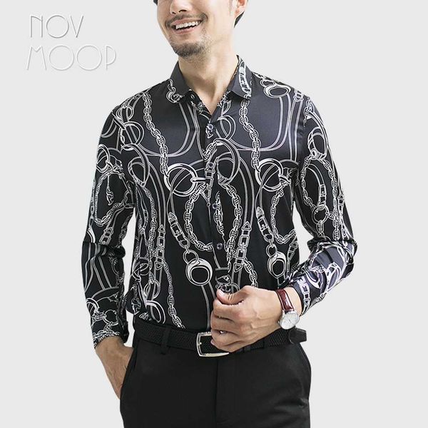 men's casual shirts korean fashion printed style men summer turn-down collar full sleeve spandex silk shirt camisas para hombre chemise, White;black
men's casual shirts korean fashion printed style men summer turn-down collar full sleeve spandex silk shirt camisas para hombre chemise, White;black