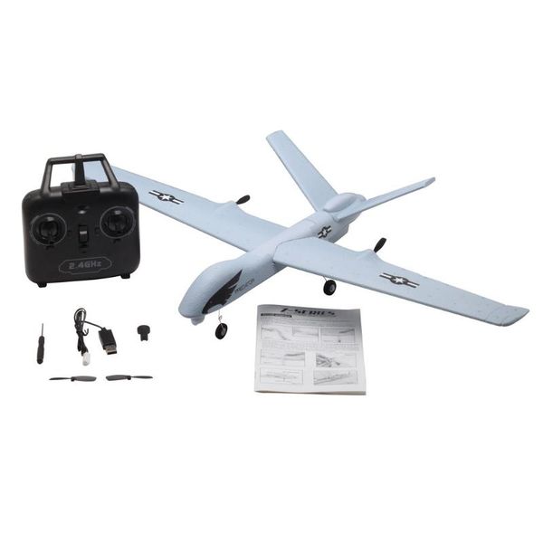 z51 2.4g 2ch 660mm wingspan remote control rc airplane plane fixed wing glider drone with built-in gyro kids xmas gift
z51 2.4g 2ch 660mm wingspan remote control rc airplane plane fixed wing glider drone with built-in gyro kids xmas gift