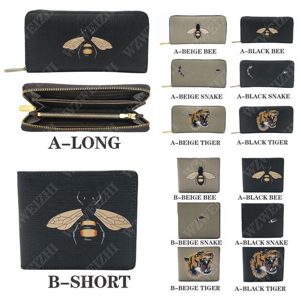 men animal wallet leather black beige snake tiger bee wallets women long short wallet style fashioin purse wallet card holders with gift box, Red;black
men animal wallet leather black beige snake tiger bee wallets women long short wallet style fashioin purse wallet card holders with gift box, Red;black