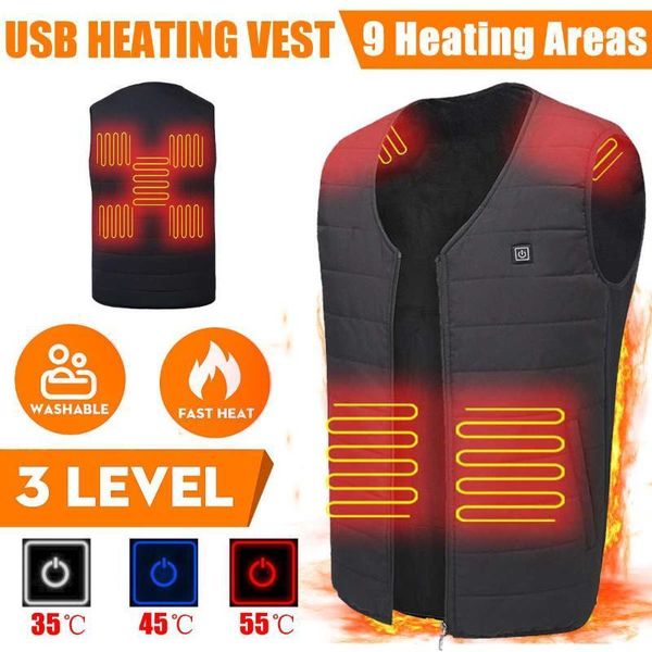 outdoor t-shirts usb tactical heated jacket heating vest 9 place men women thermal clothing hunting hiking fishing winter jacket1, Gray;blue
outdoor t-shirts usb tactical heated jacket heating vest 9 place men women thermal clothing hunting hiking fishing winter jacket1, Gray;blue
