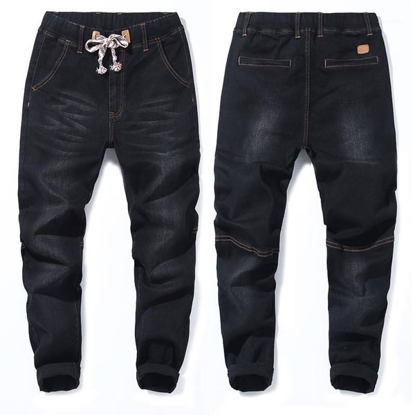 new 2020 oversize 5xl 6xl 7xl men's fashion elastic waist denim pants casual stretch hip-hop version of fat men's denim pants1, Blue
new 2020 oversize 5xl 6xl 7xl men's fashion elastic waist denim pants casual stretch hip-hop version of fat men's denim pants1, Blue