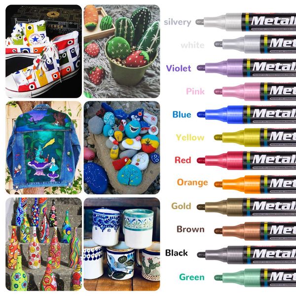 ручка для рисования ручка для наброска манги маслянистые щетки pen set diy фотоальбом scrapbook crafts metal whate metallic маркер ручки h w, Black;red
ручка для рисования ручка для наброска манги маслянистые щетки pen set diy фотоальбом scrapbook crafts metal whate metallic маркер ручки h w, Black;red