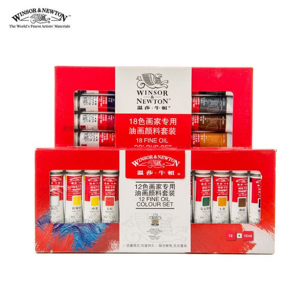12/18 artist oil color paint set 12ml tube tips and techniques oil paints for student and artist
12/18 artist oil color paint set 12ml tube tips and techniques oil paints for student and artist