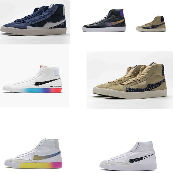mid premium sb blazer mid fri.day 03 mens womens designer shoes high snakeskin sneakers casual luxury trainers party shoes for men, Black
mid premium sb blazer mid fri.day 03 mens womens designer shoes high snakeskin sneakers casual luxury trainers party shoes for men, Black