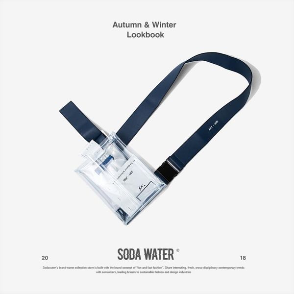soda water fashion clear belt bag shoulder chest bag 2019 design messenger pvc bags transparent waist phone pouch 152ai2017
soda water fashion clear belt bag shoulder chest bag 2019 design messenger pvc bags transparent waist phone pouch 152ai2017