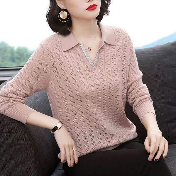 women 2020 t-shirt new women's thin loose middle-aged early autumn long sleeve t-shirt mother's lapel o483e, White;black
women 2020 t-shirt new women's thin loose middle-aged early autumn long sleeve t-shirt mother's lapel o483e, White;black