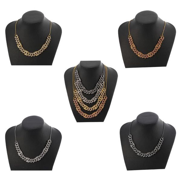 punk metal cuban long link chain necklace for men women thick cuban chain pendant necklaces chokers multi-color rhinestone, Golden;silver
punk metal cuban long link chain necklace for men women thick cuban chain pendant necklaces chokers multi-color rhinestone, Golden;silver