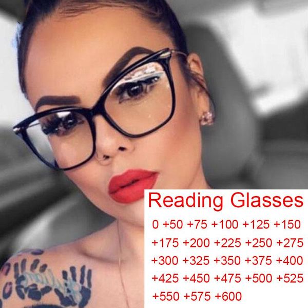 sunglasses overszied cat eye reading glasses for women retro hyperopia prescription eyeglasses pluses 0 to +6.0 leesbril, White;black
sunglasses overszied cat eye reading glasses for women retro hyperopia prescription eyeglasses pluses 0 to +6.0 leesbril, White;black