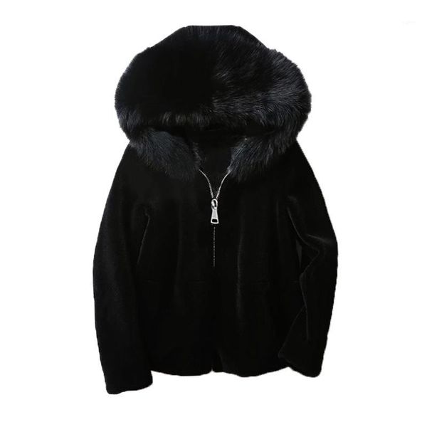 elegant faux fur coat women 2019 winter warm soft zipper fur jacket female overcoat women large collar hooded casual outwear1, Black
elegant faux fur coat women 2019 winter warm soft zipper fur jacket female overcoat women large collar hooded casual outwear1, Black