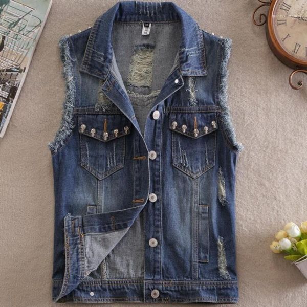women's vests plus size 5xl denim vest women coats summer jeans vintage waistcoat sleeveless street pocket jacket1, Black;white
women's vests plus size 5xl denim vest women coats summer jeans vintage waistcoat sleeveless street pocket jacket1, Black;white