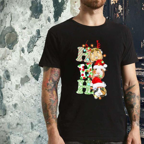 guinea pigs ho ho ho christmas hoodie designers t shirts sweatshirt