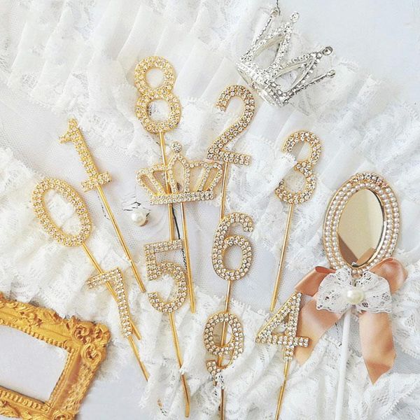 other festive & party supplies 1 pcs number 0-9 cake er gold diamond-studded for dessert anniversary birthday decoration wedding
other festive & party supplies 1 pcs number 0-9 cake er gold diamond-studded for dessert anniversary birthday decoration wedding