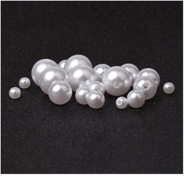 10-400pcs/lot 3-20mm acrylic round white straight holes abs imitation pearl beads for diy bracelet jewelry making bbyauj
10-400pcs/lot 3-20mm acrylic round white straight holes abs imitation pearl beads for diy bracelet jewelry making bbyauj