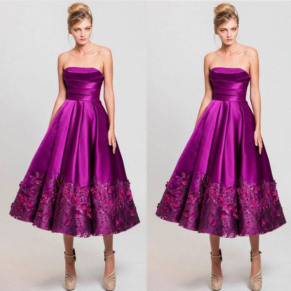 purple 3d appliques homecoming dresses for juniors strapless neck sequins short prom gowns tea length satin formal cocktail dress, Black
purple 3d appliques homecoming dresses for juniors strapless neck sequins short prom gowns tea length satin formal cocktail dress, Black