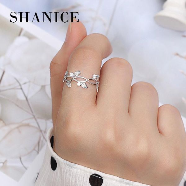 cluster rings shanice elegant 925 sterling silver leaf open ring with cubic zirconia female finger fine fashion jewelry for women, Golden;silver
cluster rings shanice elegant 925 sterling silver leaf open ring with cubic zirconia female finger fine fashion jewelry for women, Golden;silver