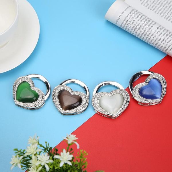 hooks & rails heart shape zinc alloy table foldable handbag holder bag hook purse hanger desk multiple accessories
hooks & rails heart shape zinc alloy table foldable handbag holder bag hook purse hanger desk multiple accessories