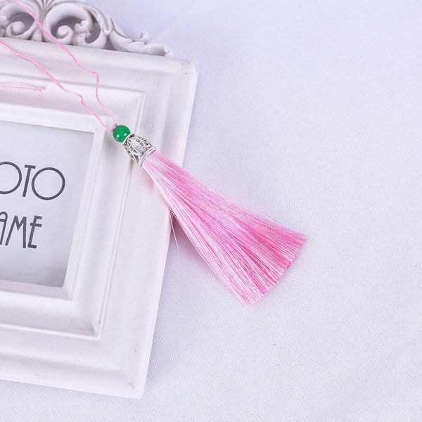 5pcs new style jade beads tassel diy garments materials key bag phone bookmark tassel pendant hand make embellissements craft h sqceaj
5pcs new style jade beads tassel diy garments materials key bag phone bookmark tassel pendant hand make embellissements craft h sqceaj