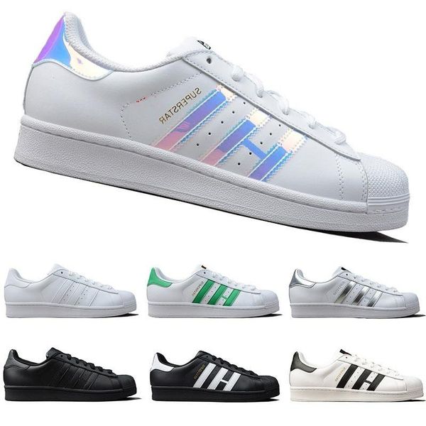 designer originals superstar white hologram iridescent junior superstars leather sneakers super star women men casual shoes eur36-44
designer originals superstar white hologram iridescent junior superstars leather sneakers super star women men casual shoes eur36-44