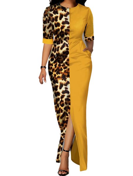 2021 new summer for new leopard dashiki clothes plus size retro-graphical long maxi dress zqz4, Red
2021 new summer for new leopard dashiki clothes plus size retro-graphical long maxi dress zqz4, Red