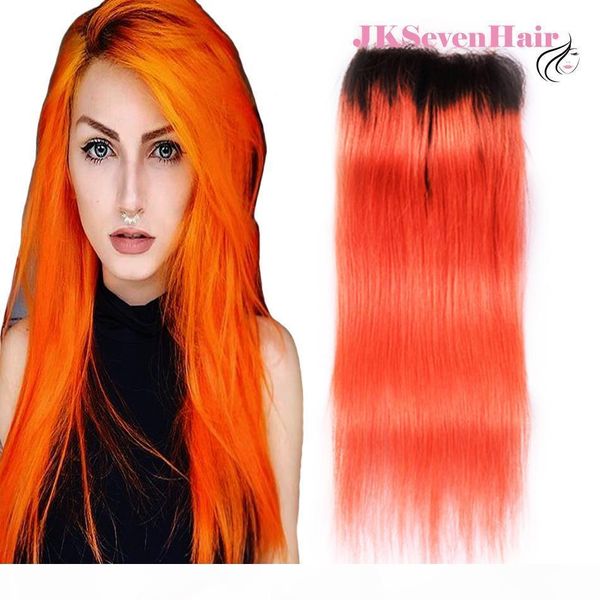 straight 1b orange brazilian virgin hair 4x4inch lace closure dark root orange peruvian indian malaysian two three parts closure, Black
straight 1b orange brazilian virgin hair 4x4inch lace closure dark root orange peruvian indian malaysian two three parts closure, Black