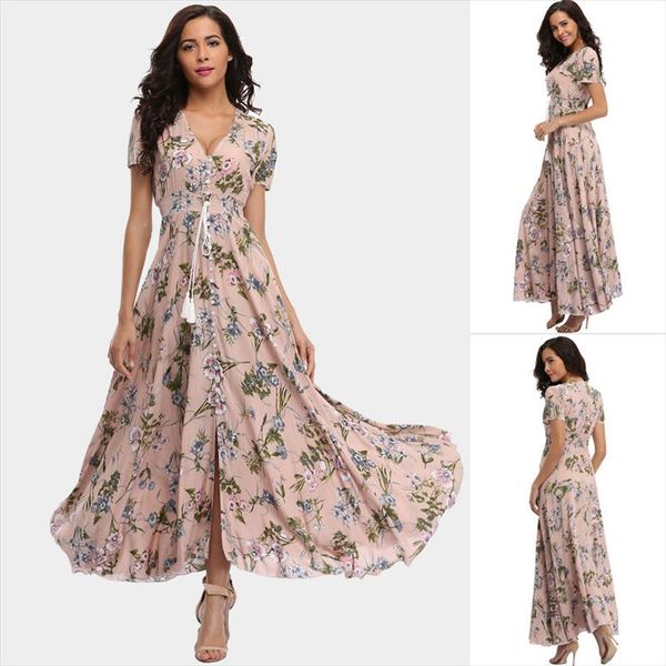 2021 autumn winter womens long floral bohemian dress v neck vintage wrap print vestidos robe waistline maxi party dresses, Black;gray
2021 autumn winter womens long floral bohemian dress v neck vintage wrap print vestidos robe waistline maxi party dresses, Black;gray