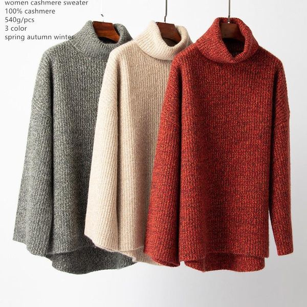 naizaiga 100% cashmere thick sweater pullover cashmere high neck loose women winter thick solid sweater , ylm501, White;black
naizaiga 100% cashmere thick sweater pullover cashmere high neck loose women winter thick solid sweater , ylm501, White;black