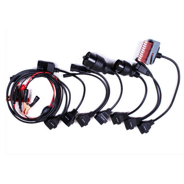 new obd2 cables full set 8pcs car for vd tcs cdp pro plus diagnostic tool interface obd ii scanner
new obd2 cables full set 8pcs car for vd tcs cdp pro plus diagnostic tool interface obd ii scanner