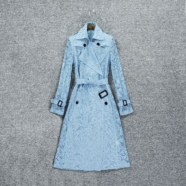 spring 2020 new british style single layer windbreaker women's thin style long style light blue over the knee lace thin coat wom 1031, Tan;black
spring 2020 new british style single layer windbreaker women's thin style long style light blue over the knee lace thin coat wom 1031, Tan;black