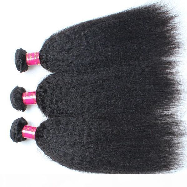 brazilian yaki straight hair 4 bundles 10a 100% unprocessed virgin human hair extensions natural color (100+ -5g) pc, Black
brazilian yaki straight hair 4 bundles 10a 100% unprocessed virgin human hair extensions natural color (100+ -5g) pc, Black