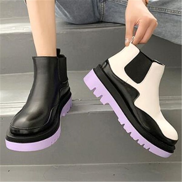 new spring 2021 fall fashions shoes thick women punk soles black boots 35-39 z28u
new spring 2021 fall fashions shoes thick women punk soles black boots 35-39 z28u