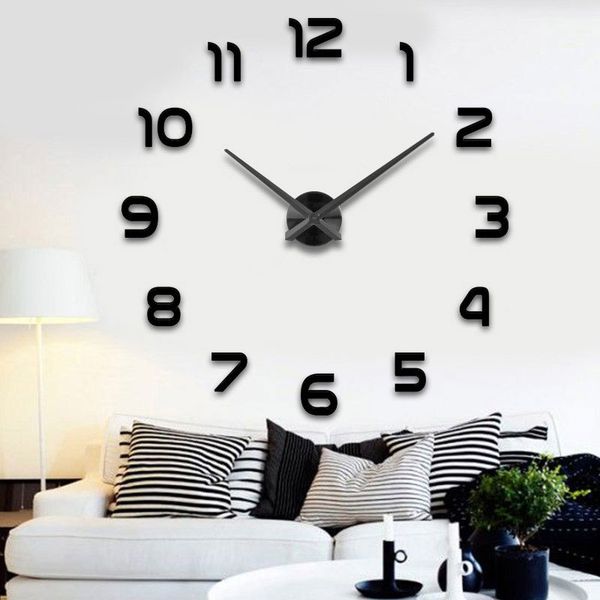 37/50 inches clock fashion 3d big size wall clock mirror sticker diy brief living room decor meetting room wall clock 1008
37/50 inches clock fashion 3d big size wall clock mirror sticker diy brief living room decor meetting room wall clock 1008