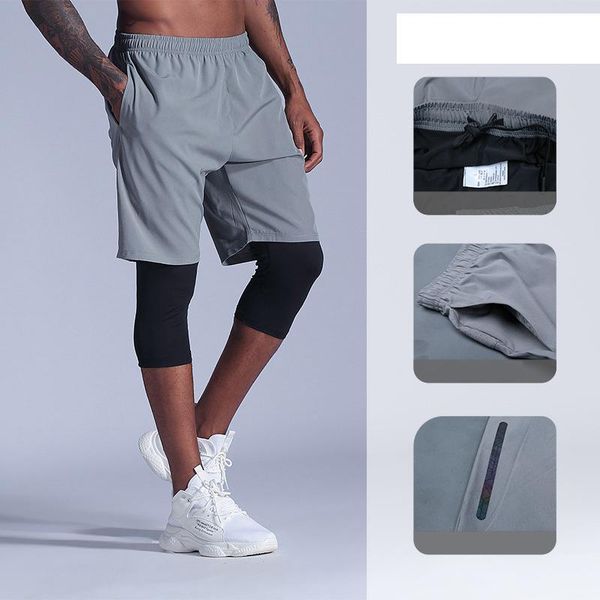men shorts sport running shorts 2 in 1 jogging fitness training quick dry gym gym tight short pants basketball, Black;blue
men shorts sport running shorts 2 in 1 jogging fitness training quick dry gym gym tight short pants basketball, Black;blue