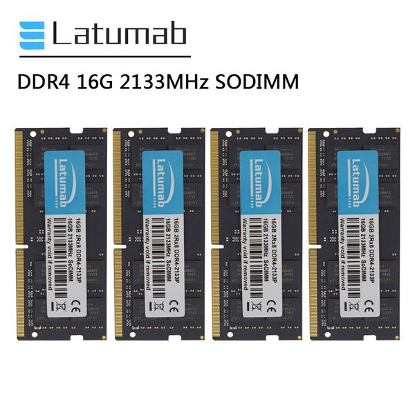 rams latumab ram ddr4 16gb 32g 2133mhz lapmemory pc4-17000 sodimm 260pins 1.2v memoria notebook module
rams latumab ram ddr4 16gb 32g 2133mhz lapmemory pc4-17000 sodimm 260pins 1.2v memoria notebook module
