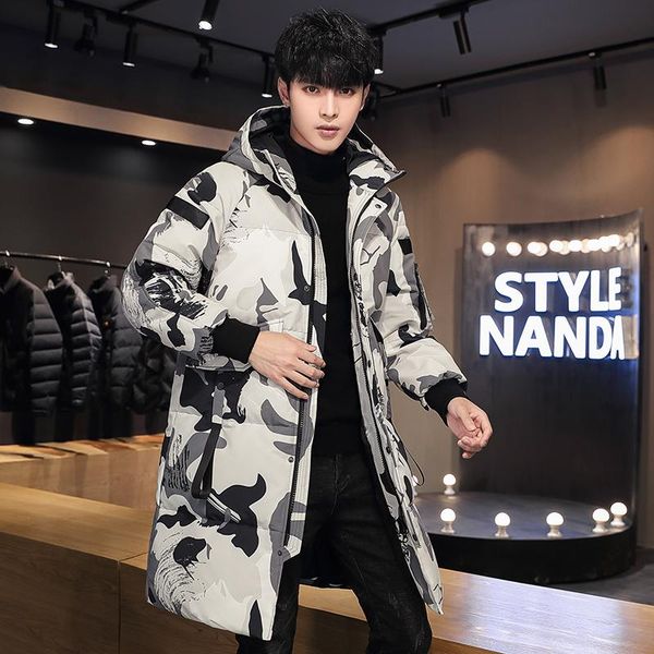 mens long white duck down jackets autumn 2020 new winter over the knee thicken warm hat mens jackets overcoats male camouflage, Black
mens long white duck down jackets autumn 2020 new winter over the knee thicken warm hat mens jackets overcoats male camouflage, Black