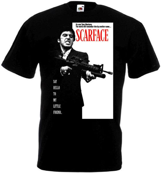 scarface al pacino movie poster t shirt black all sizes printed men t-shirt short sleeve funny tee shirts sport hooded sweatshirt hoodie
scarface al pacino movie poster t shirt black all sizes printed men t-shirt short sleeve funny tee shirts sport hooded sweatshirt hoodie