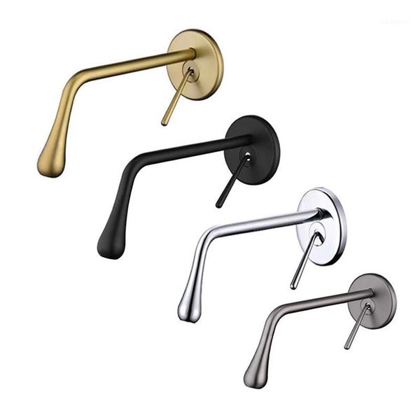 bathroom sink faucets matte black/grey/brushed gold/chrome brass water drop design and cold mixer taps basin faucet1
bathroom sink faucets matte black/grey/brushed gold/chrome brass water drop design and cold mixer taps basin faucet1