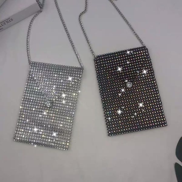 summer new style black plastic crossbody bags girls phone purse street casual female mini bags black diamonds metal chain bag
summer new style black plastic crossbody bags girls phone purse street casual female mini bags black diamonds metal chain bag