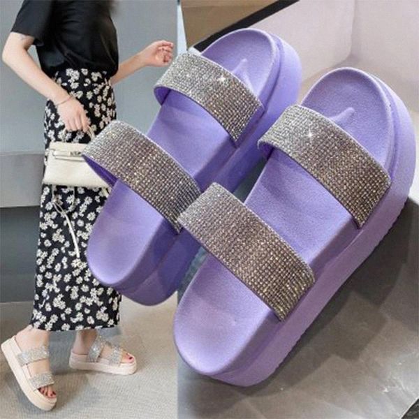 women slippers woman glitter bling platform slide ladies casual comfort flats female outdoor beach sandals women's summer shoes #fr94, Black
women slippers woman glitter bling platform slide ladies casual comfort flats female outdoor beach sandals women's summer shoes #fr94, Black