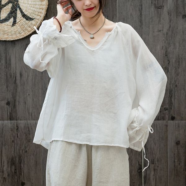 2hd0i 2020 осени нового pullovert футболку pulloverloose top v-образный вырез белья темперамент искусство пенька женщина 2020 осени нового с, White
2hd0i 2020 осени нового pullovert футболку pulloverloose top v-образный вырез белья темперамент искусство пенька женщина 2020 осени нового с, White
