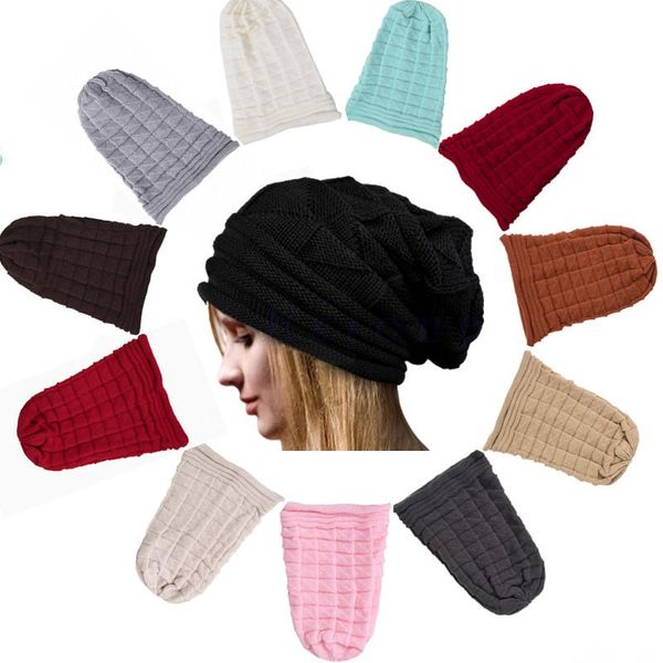 autumn and winter knitted hats thick warm woolen caps women pleated flanging head cap in 13 solid colors outdoor riding sets, Black
autumn and winter knitted hats thick warm woolen caps women pleated flanging head cap in 13 solid colors outdoor riding sets, Black